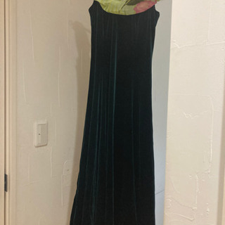 グリーンドレス