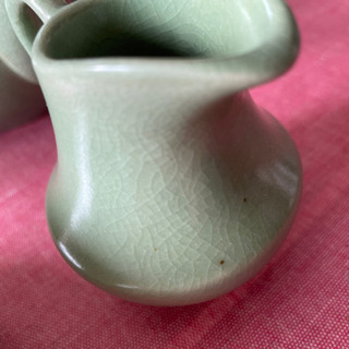 ベトナム製　セラドン焼き　茶器セットの画像