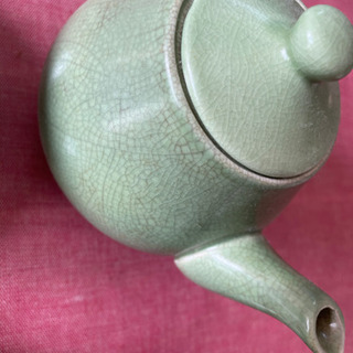 ベトナム製　セラドン焼き　茶器セットの画像