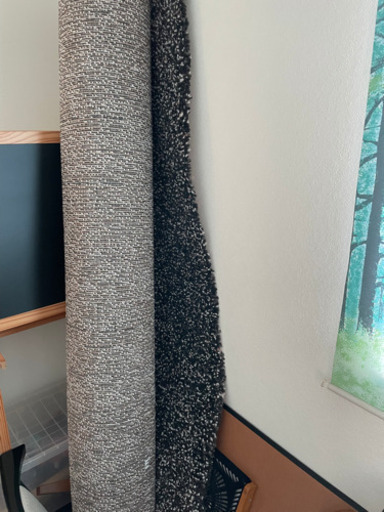 IKEAの絨毯　中古