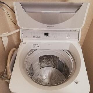 Panasonic　全自動電気洗濯機の画像