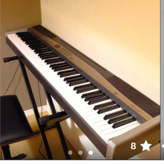 電子ピアノ　CASIO px300 privia