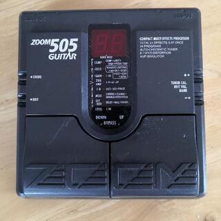 ギター用エフェクター Zoom505guitar