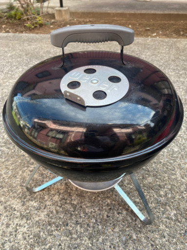 バーベキューコンロ　weber Smoky Joe イス4脚