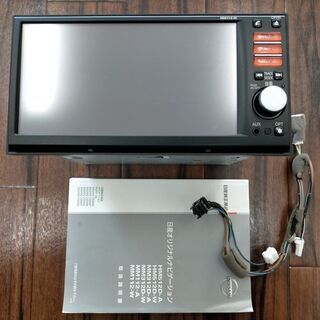 日産純正ワンセグナビ　MM112-W