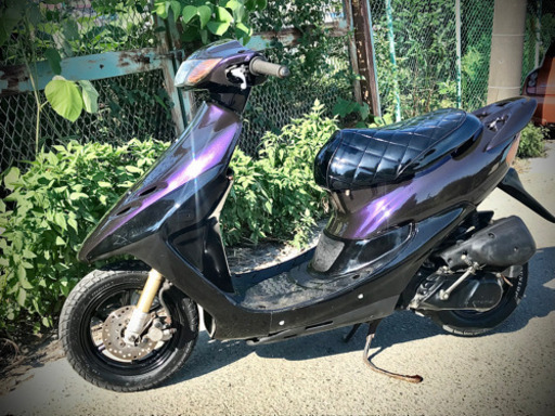 ライブディオzx 通勤や通学などに？