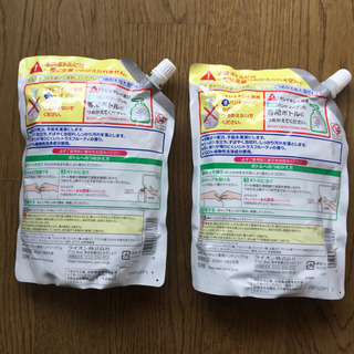 新品 薬用キレイキレイ液体 ハンドソープ 詰替用2つの画像