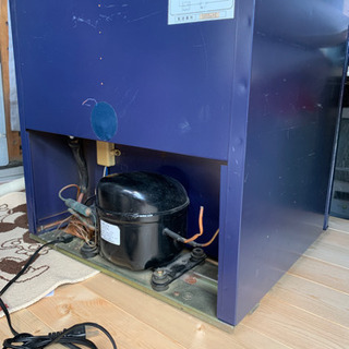 小型冷蔵庫　（さらに値下げしました）の画像