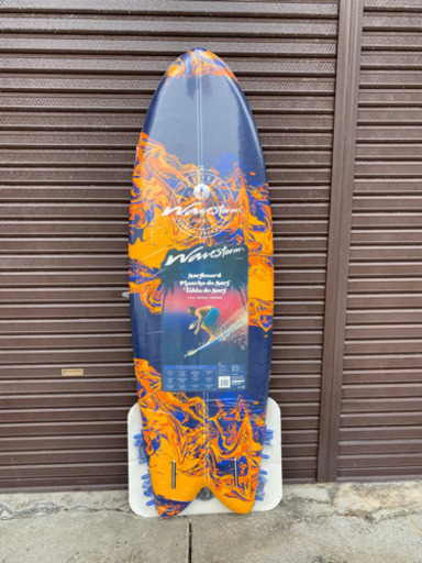 【新品】ショートウェーブストーム　ソフトボード　4フィン　172センチ