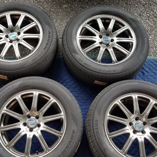 車のタイヤ&ホール