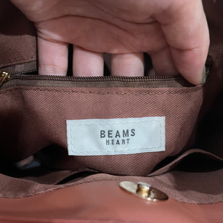 beams ショルダーバッグの画像
