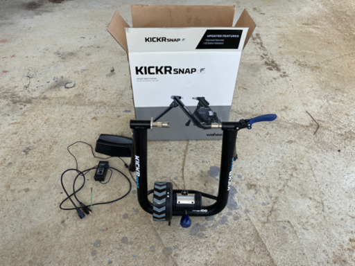 自宅サイクリングトレーニング