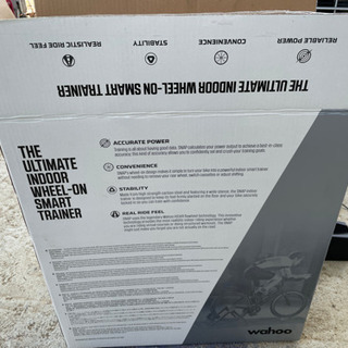 自宅サイクリングトレーニングの画像