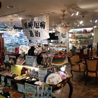 天然石ショップの販売スタッフ募集(接客など)