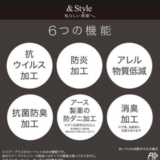 【至急】値下げ　ニトリ　カーペット　エアープラスの画像