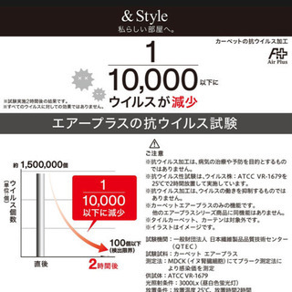 【至急】値下げ　ニトリ　カーペット　エアープラスの画像