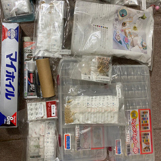 クリスタルグルーデコラティブアーティスト1級講座のキット