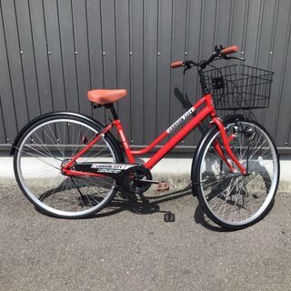 【モノマニア四日市】【引き取り限定】シティサイクル　カーソンシティ　27インチ