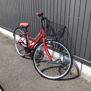 モノマニア四日市】【引き取り限定】シティサイクル カーソンシティ