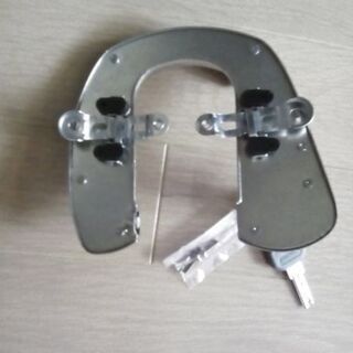 自転車用シリンダー錠の画像