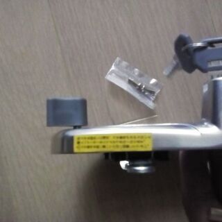 自転車用シリンダー錠の画像