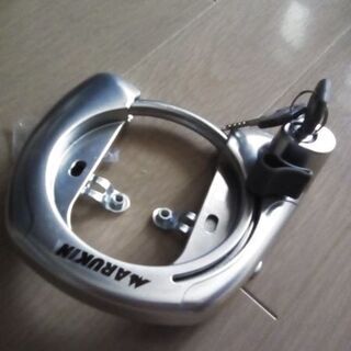 自転車用シリンダー錠の画像