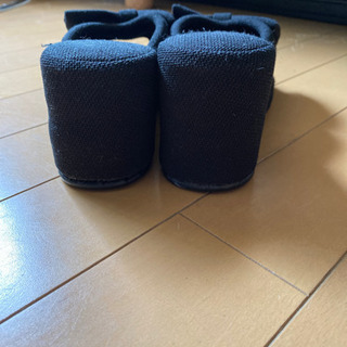 8/5までキープ可能【江東区豊洲】お受験用、学校行事訪問用。美脚スリッパの画像