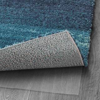 【近場でしたらお届けします！】美品☆IKEA (イケア) SÖNDERÖD ソンデロード カーペット ラグ ブルー 青 引き取り可能の画像