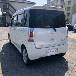 タントEXE カスタムRS車検付　社外ナビ　程度良好28万円の画像