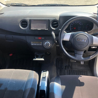 タントEXE カスタムRS車検付　社外ナビ　程度良好28万円の画像