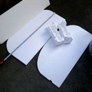 発泡スチロール板 厚さ1cm 他