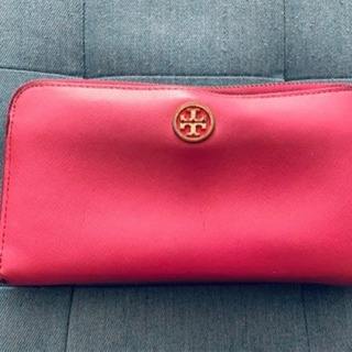 トリーバーチ 長財布　TORY BURCH財布　ハワイ購入トリーバーチ