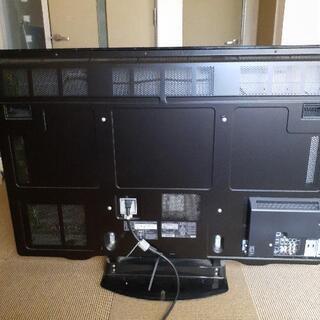 テレビ50型ジャンク品(8月31日まで)の画像