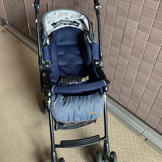 【引渡し予定者決定】ピジョン　A型ベビーカー　ソラチカ