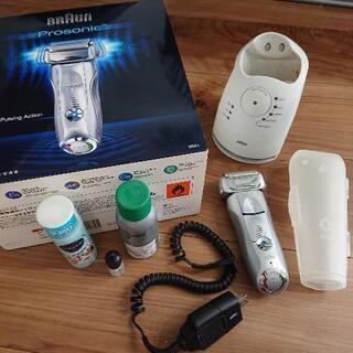 BRAUN シェーバー プロソニック【ジャンク品】