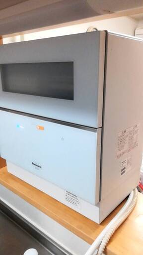 【ネット決済】Panasonic食器洗い乾燥機｜NP-TZ100-W｜2019年製｜美品｜分岐水栓付き