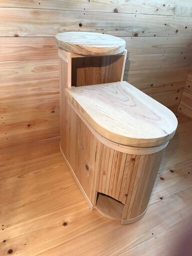 職人の手作り　猫の家　キャットハウス　猫の隠れ家