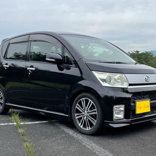 【終了】H22年式 ☆ムーヴ カスタム RS 2WD 車検残りあ...