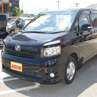 ★自社ローンでもミニバンが手に入る！トヨタヴォクシーX　Lエディ...