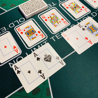 【初心者講習有】♠️ポーカー♠️11月18日(木)19時〜23時...