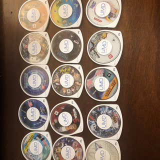 PSP3000番と1000番、ソフト61本セット