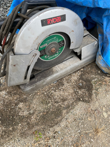 RYOBI 高速切断機