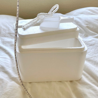 保冷ボックス 保冷 発泡スチロール ボックス スコップ アウトドア キャンプ バーベキュー BBQの画像