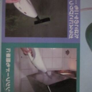 スチ－ムクリ－ナ－　使用感極少の画像