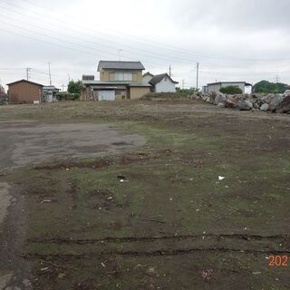 売地：住宅用地と資材置場用地に最適です！ - 土地販売/土地売買