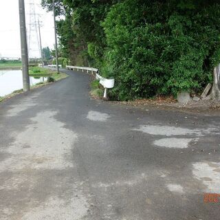 売地：住宅用地と資材置場用地に最適です！ - 不動産