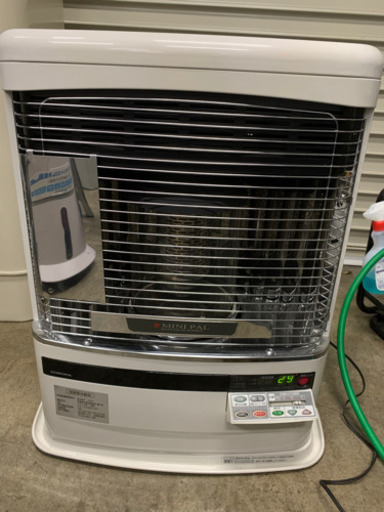 y889 コロナ　2012年　FF-VY5512P FF式石油ストーブ　FF式ストーブ　FFストーブ　暖房　札幌発