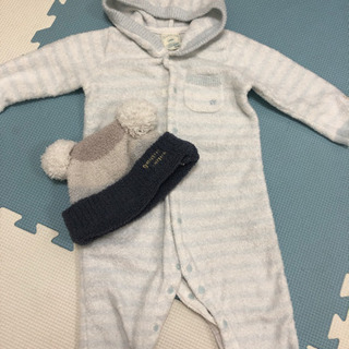ジェラートピケ　gelatopiqué ベビー服 帽子　70-80