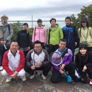 🎾硬式テニス一緒に楽しみませんか！【宮城野パワーテニスクラブ】８...