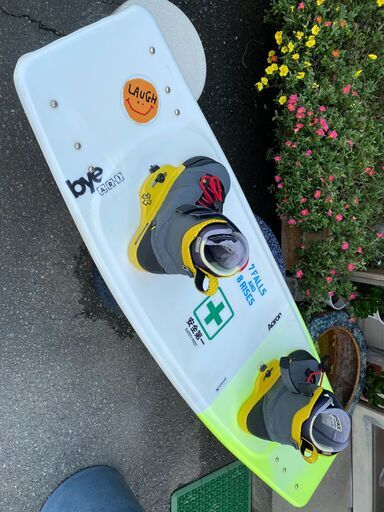 ■ウェイクボード：メンズ25.5~26.5cmです■